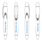 Myto trykplaceringer