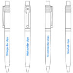 Raja Trykplaceringer