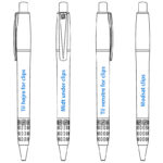 Semyr Grip Trykplaceringer