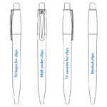 Semyr Trykplaceringer